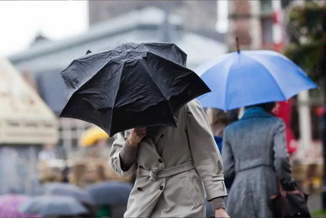 Meteoroloji Uyardı! Sağanak ve Gök Gürültülü Yağış Kapıda 1 Meteoroloji Uyardi Saganak ve Gok Gurultulu Yagis Kapida 2