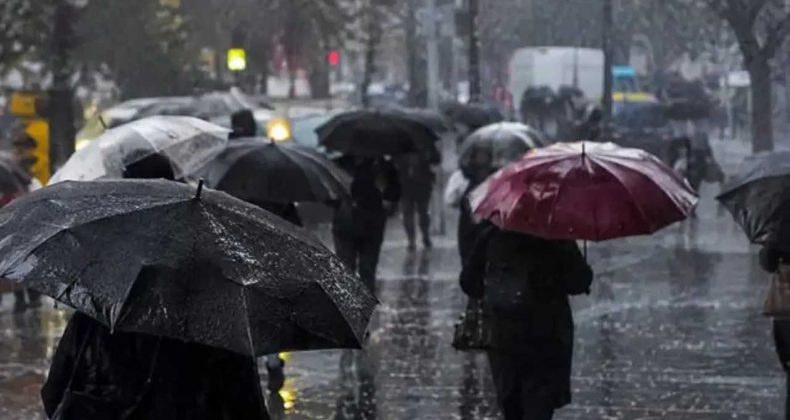 Meteoroloji’den Kritik Uyarı: Bu İllerde Sağanak Bekleniyor