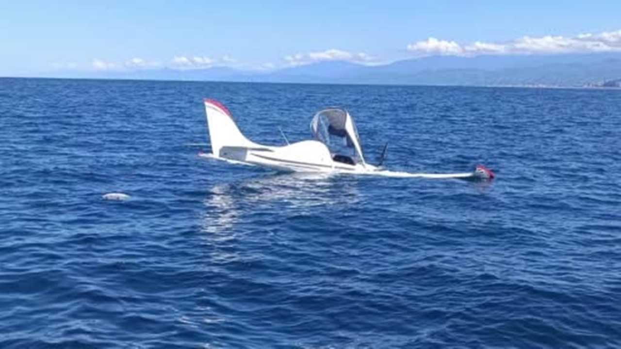 Rize’de Uçak Alarmı! Çayeli Açıklarında Denize Acil İniş 2 Rizede Ucak Alarmi Cayeli Aciklarinda Denize Acil Inis 3