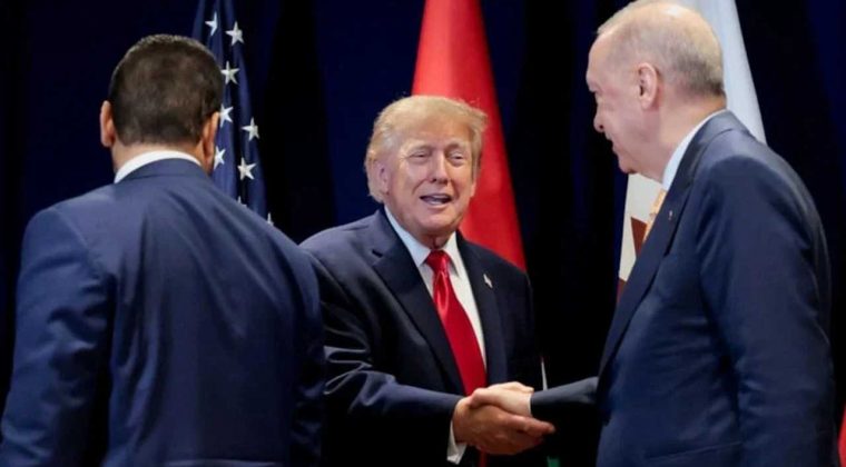 Trump’tan Erdoğan’a Övgü Dolu Sözler: O Çok Sert Bir Adam