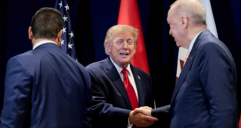 Trump’tan Erdoğan’a Övgü Dolu Sözler: O Çok Sert Bir Adam