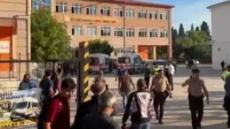 Turgutlu’da Dehşet: Lise Önünde Silahlı Saldırı