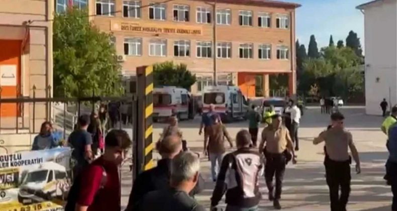 Turgutlu’da Dehşet: Lise Önünde Silahlı Saldırı