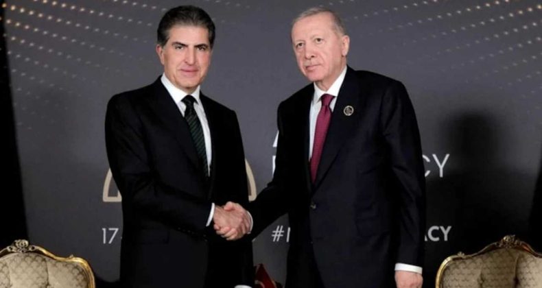 Barzani’den Olay Yaratacak Erdoğan Mesajı