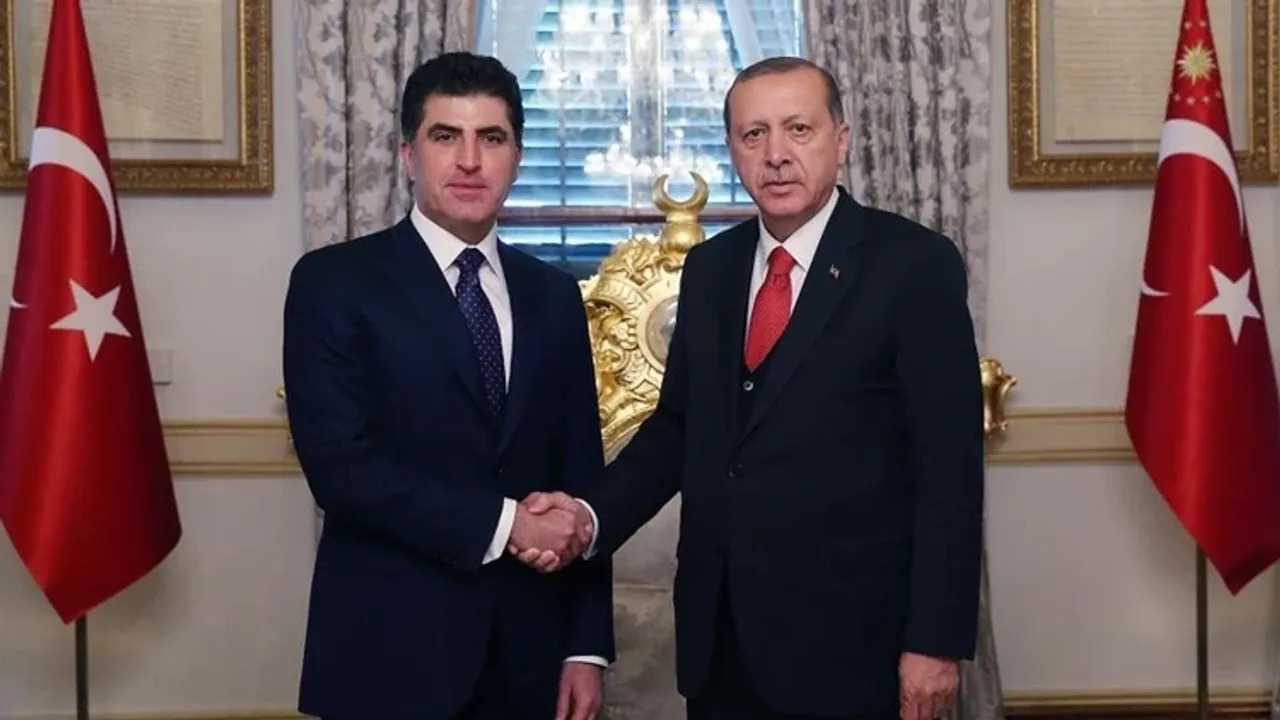 Barzani’den Olay Yaratacak Erdoğan Mesajı 1 Barzaniden Olay Yaratacak Erdogan Mesaji 2