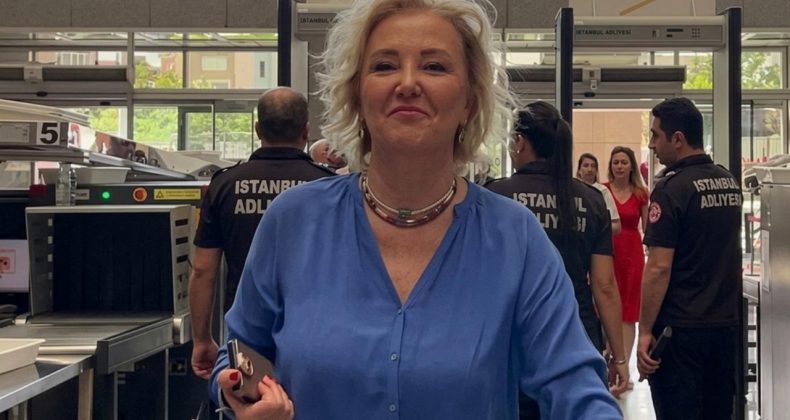 Berna Laçin Hakkında Flaş Karar! Serbest Bırakıldı