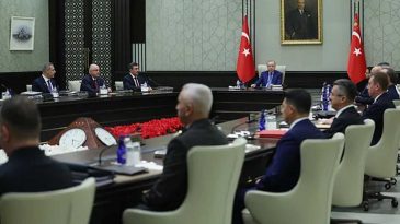 Bölgenin Kaderini İlgilendiren Zirve: Ankara’dan Net Mesaj
