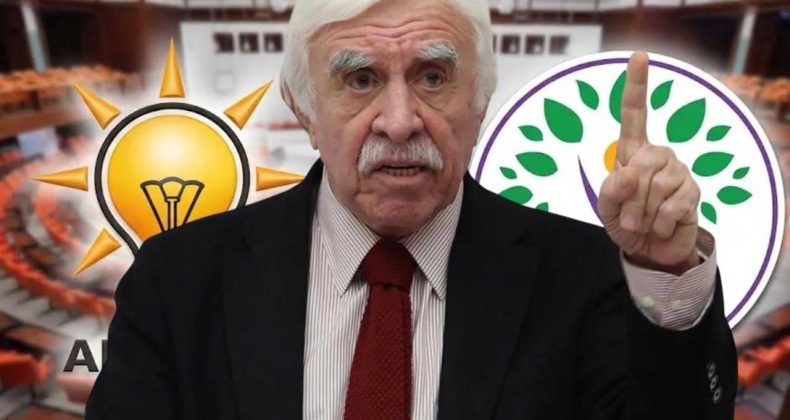 Çandar’dan Erdoğan’a DEM Parti İçin Kritik Şartlar