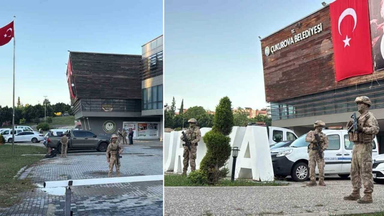 Çukurova Belediyesi’nde Jandarma Operasyonu 1 Cukurova Belediyesinde Jandarma Operasyonu 2