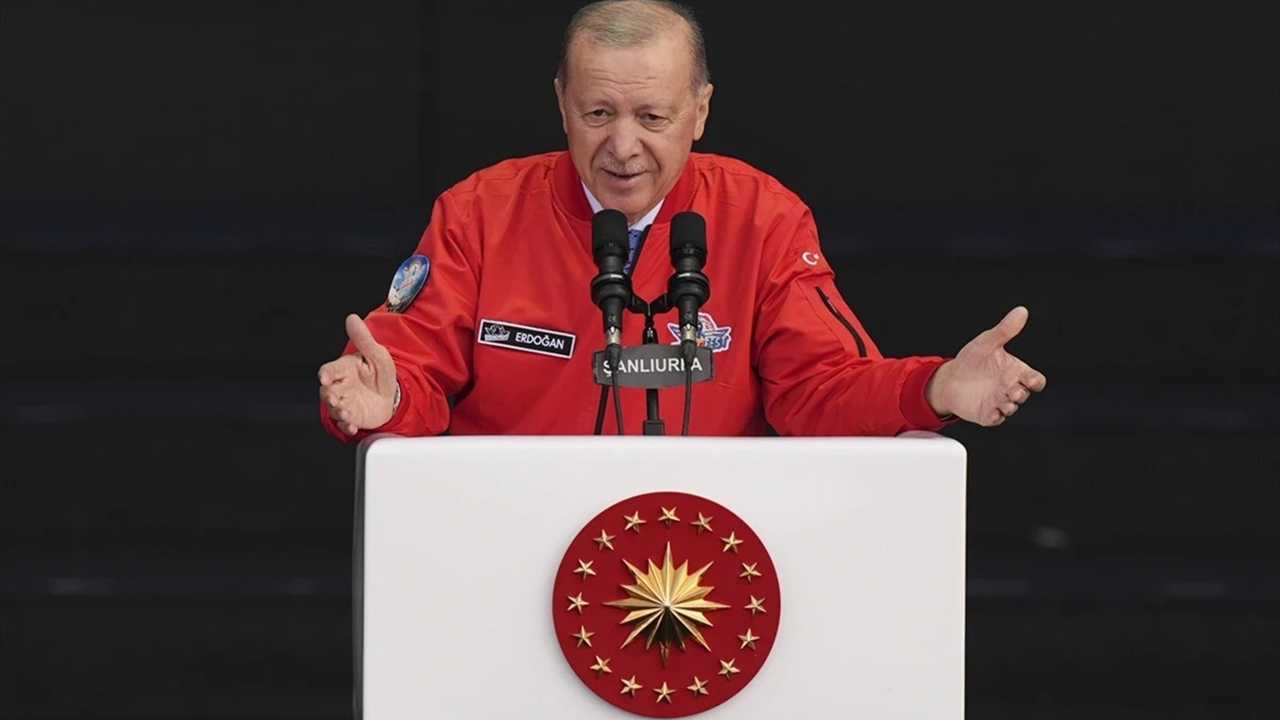 Cumhurbaskani Erdogan Sanliurfada Pes Pese Duyurdu 1