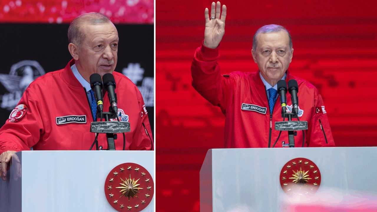 Cumhurbaskani Erdogan Sanliurfada Pes Pese Duyurdu 2