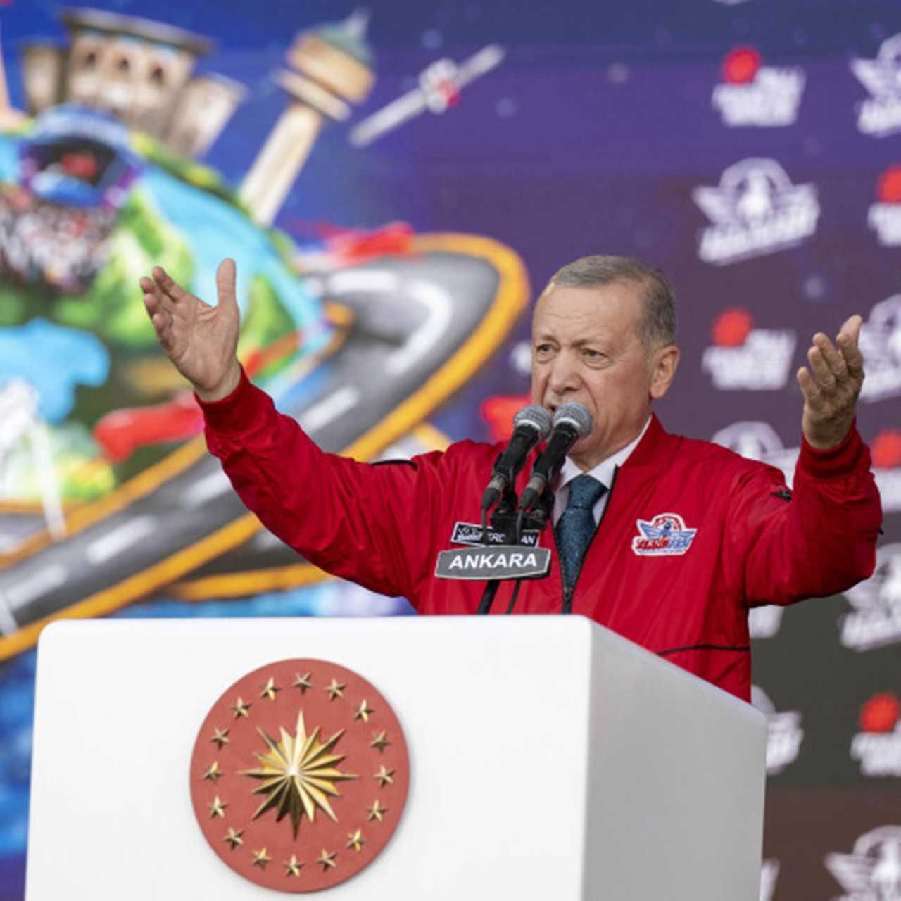 Cumhurbaskani Erdogan Sanliurfada Pes Pese Duyurdu 5