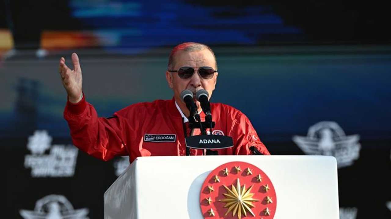 Cumhurbaskani Erdogan Sanliurfada Pes Pese Duyurdu 6