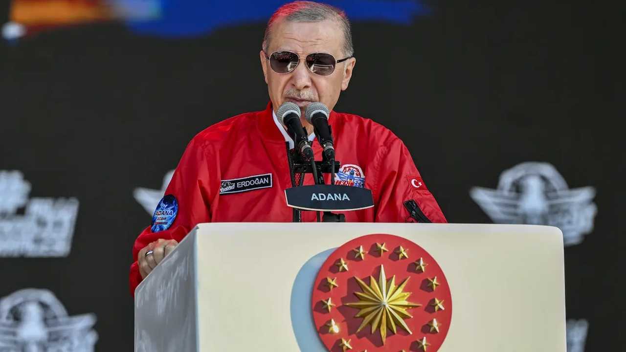 Cumhurbaskani Erdogan Sanliurfada Pes Pese Duyurdu 7