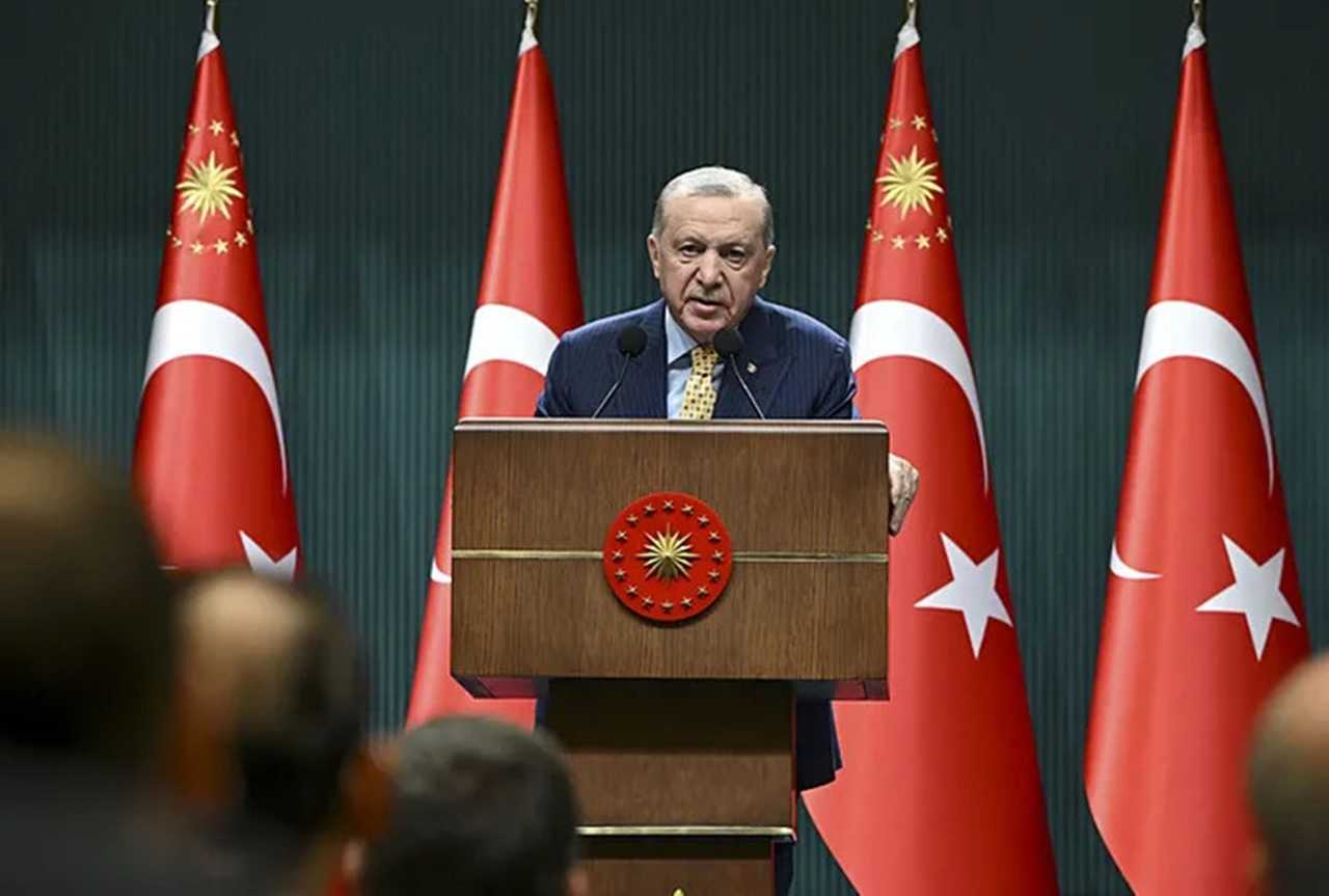 Cumhurbaşkanı Erdoğan’dan İsrail’e Sert Suriye Mesajı 1 Cumhurbaskani Erdogandan Israile Sert Suriye Mesaji 2