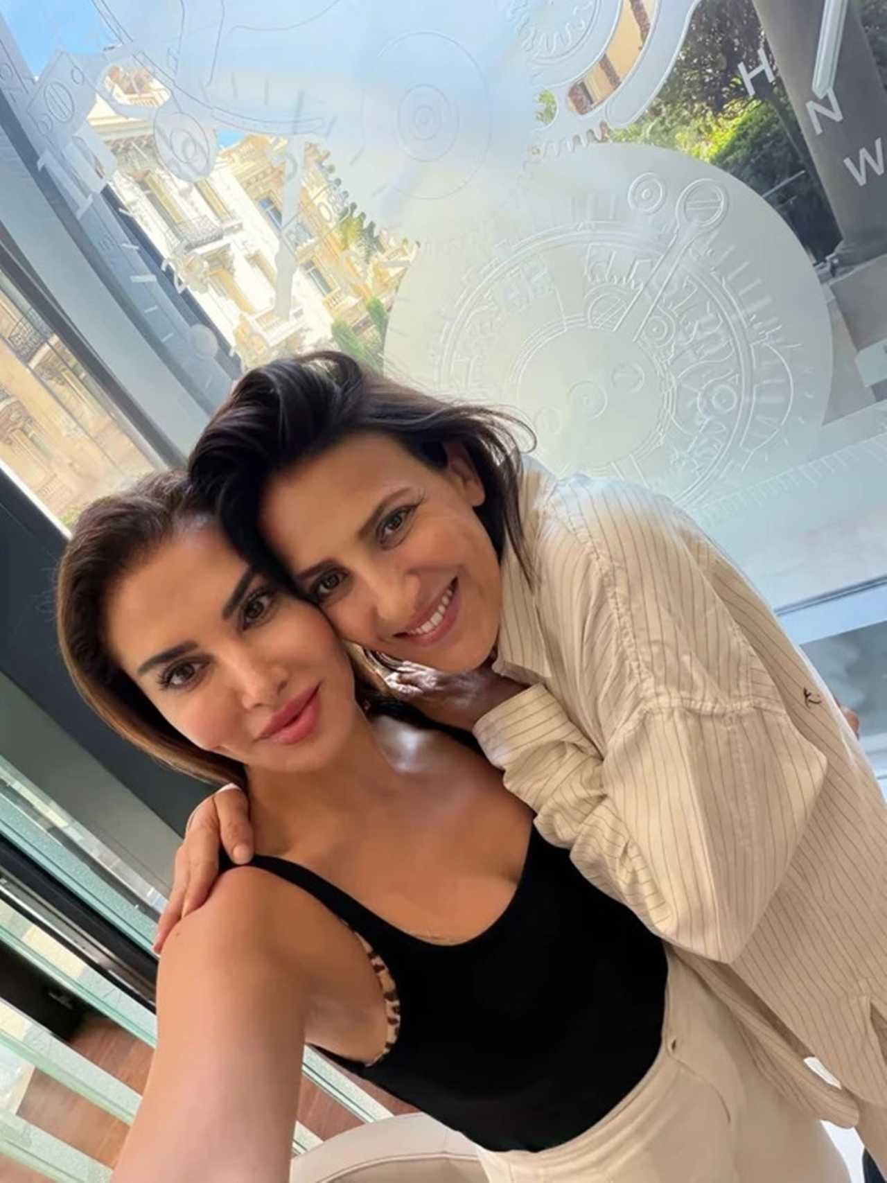 Ebru Yaşar’ın Sürpriz Buluşması Gündem Oldu 1 Ebru Yasarin Surpriz Bulusmasi Gundem Oldu 2