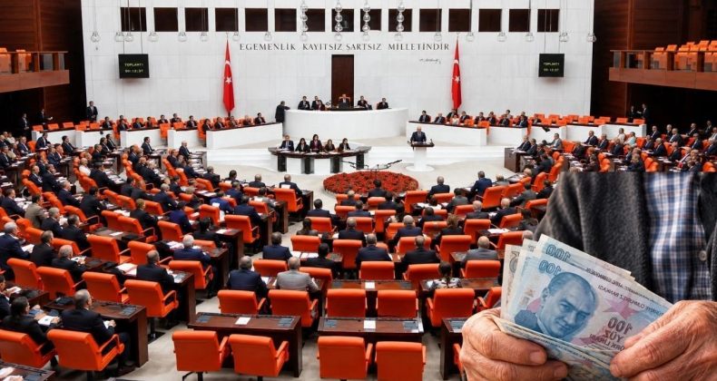 Emekliye Asgari Ücret Umudu! Teklif Meclis’te