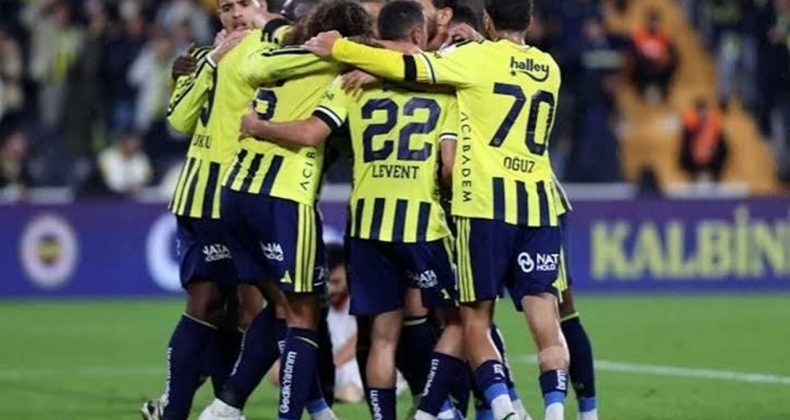 Fenerbahçe’den Gol Şov! Alanyaspor’a Acımadı