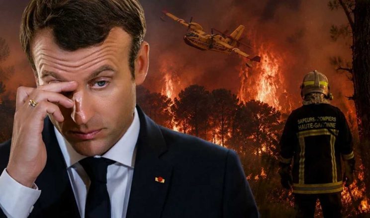 Fransa Alev Alev! Macron’dan Sert Rest