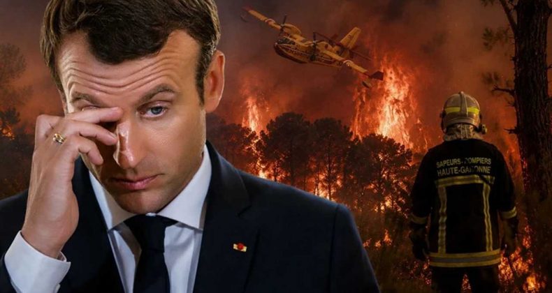 Fransa Alev Alev! Macron’dan Sert Rest
