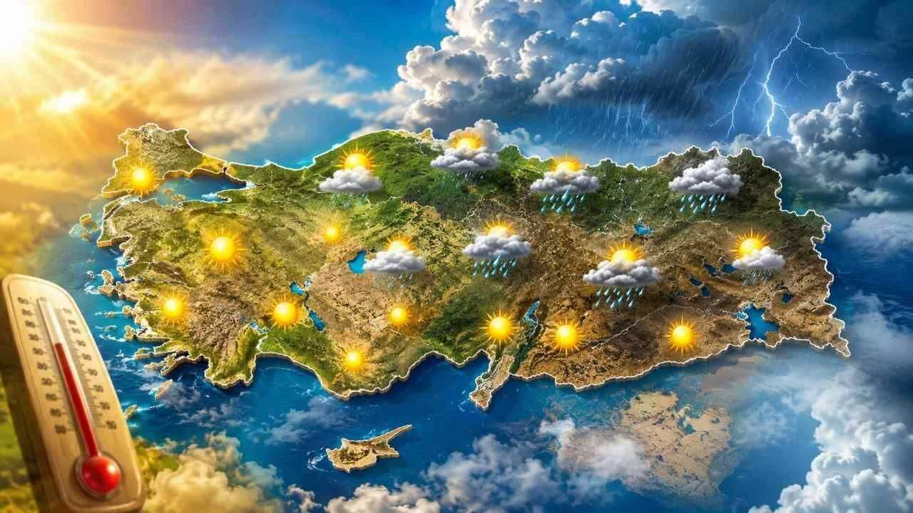 Hava Bir Anda Değişiyor! Meteoroloji 39 İli Uyardı 1 Hava Bir Anda Degisiyor Meteoroloji 39 Ili Uyardi 2