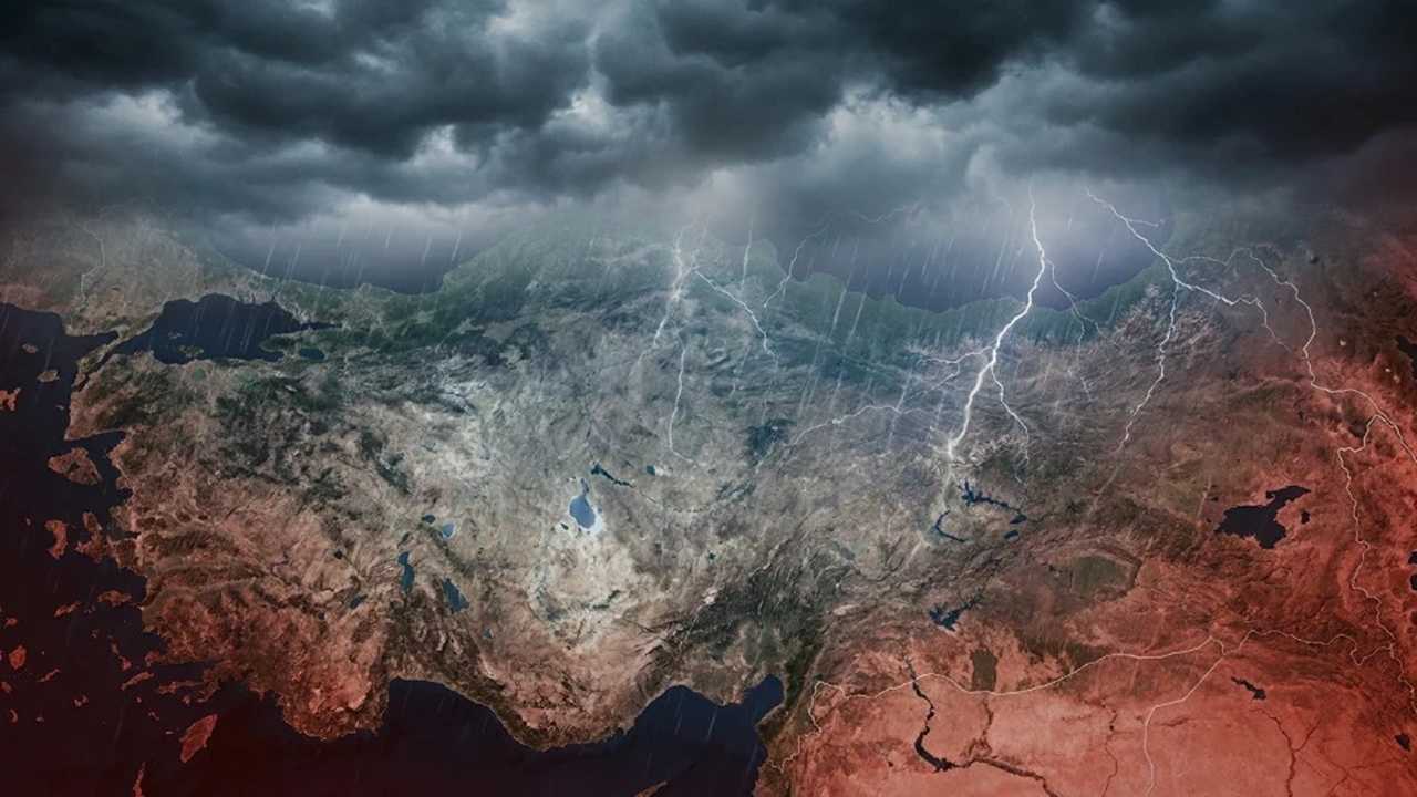 Hava Bir Anda Değişiyor! Meteoroloji 39 İli Uyardı 2 Hava Bir Anda Degisiyor Meteoroloji 39 Ili Uyardi 3