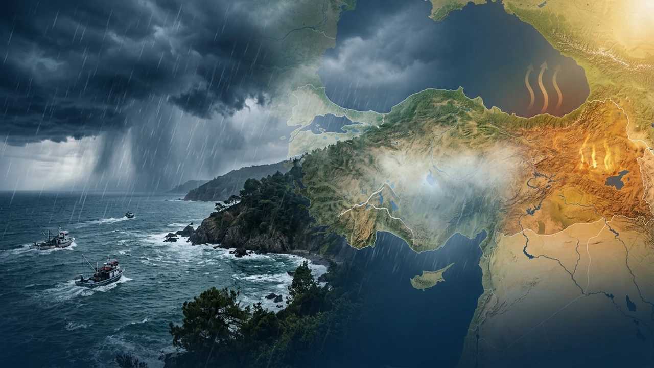 Hava Bir Anda Değişiyor! Meteoroloji 39 İli Uyardı 3 Hava Bir Anda Degisiyor Meteoroloji 39 Ili Uyardi 4