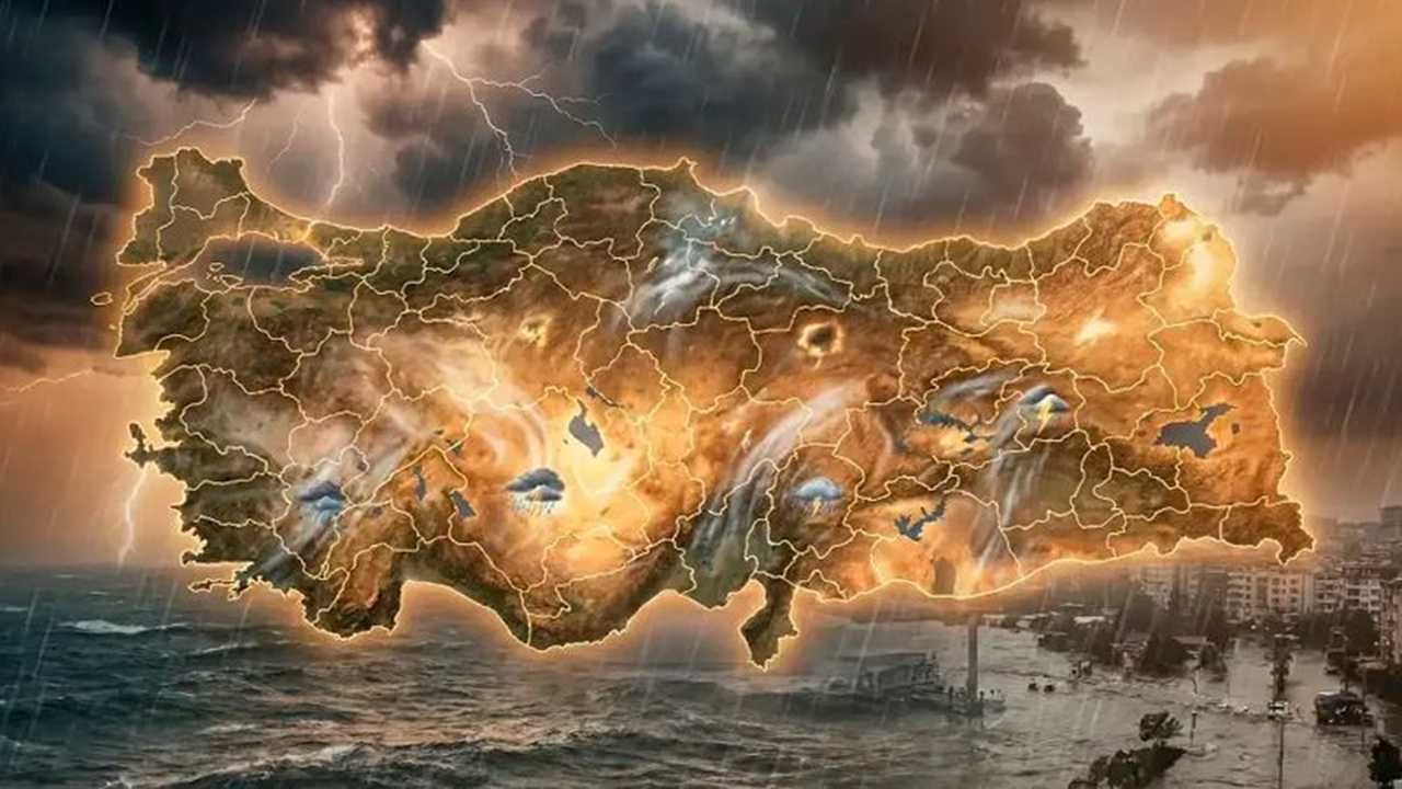 Hava Bir Anda Değişiyor! Meteoroloji 39 İli Uyardı 4 Hava Bir Anda Degisiyor Meteoroloji 39 Ili Uyardi 5