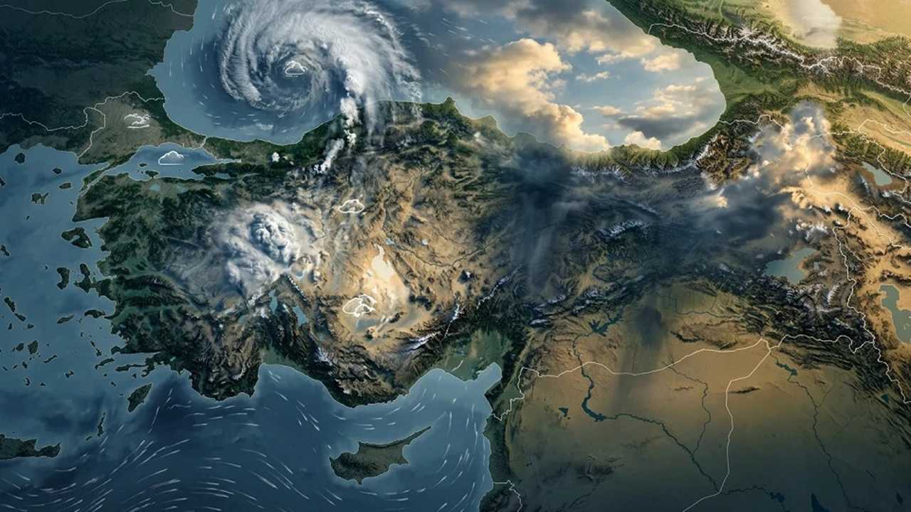 Hava Bir Anda Değişiyor! Meteoroloji 39 İli Uyardı 6 Hava Bir Anda Degisiyor Meteoroloji 39 Ili Uyardi 7