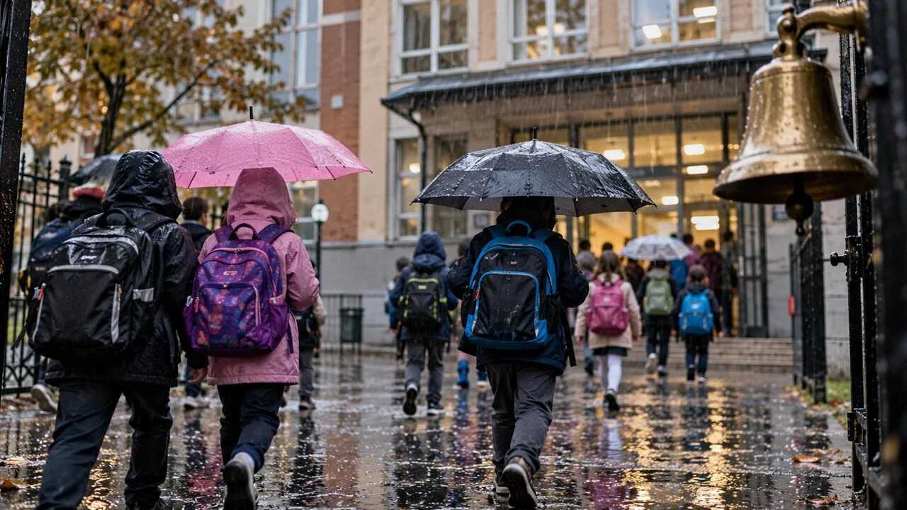 İstanbul'da Sel Alarmı: 6 İlde Okullar Tatil 3 Istanbulda Sel Alarmi 6 Ilde Okullar Tatil 4