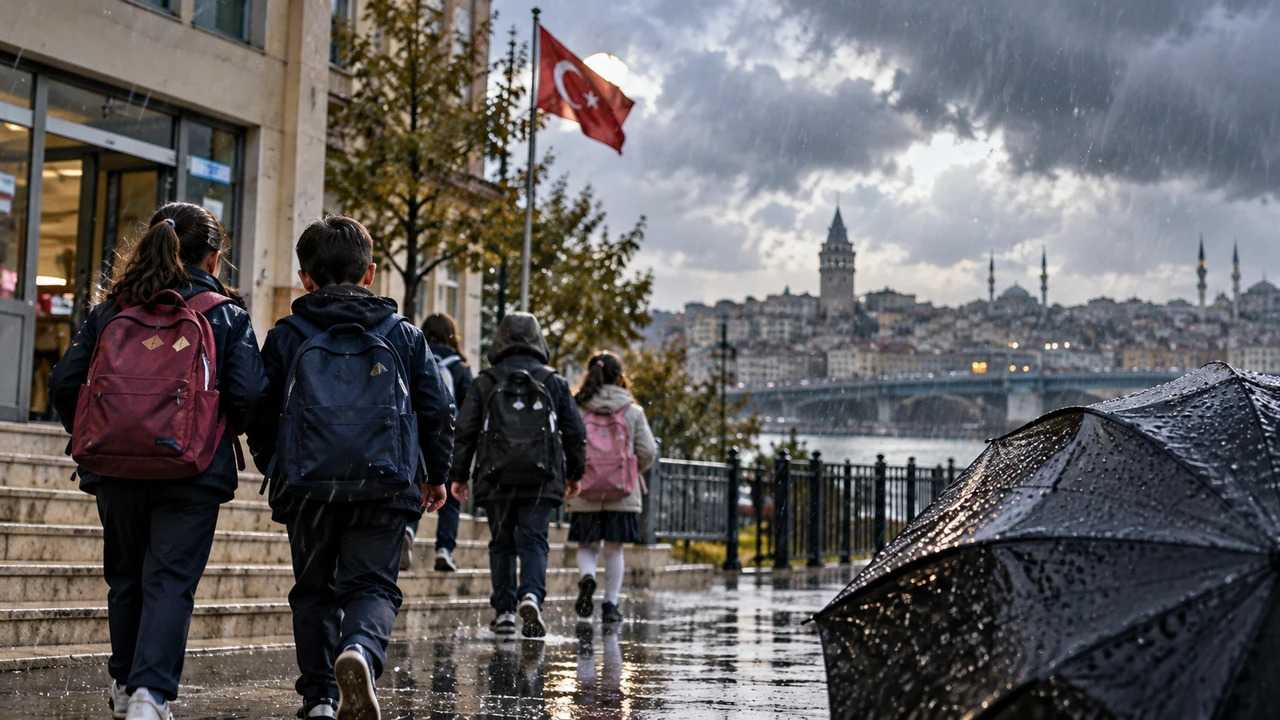 İstanbul'da Sel Alarmı: 6 İlde Okullar Tatil 4 Istanbulda Sel Alarmi 6 Ilde Okullar Tatil 5