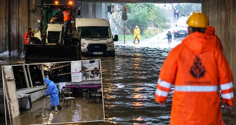 İstanbul’da Sel Alarmı: Asıl Tehlike Kapıda