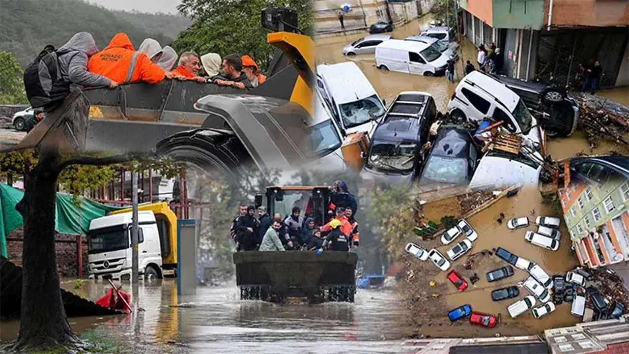 Istanbulda Sel Dehseti Can Kayiplari ve Kayiplar Var 4