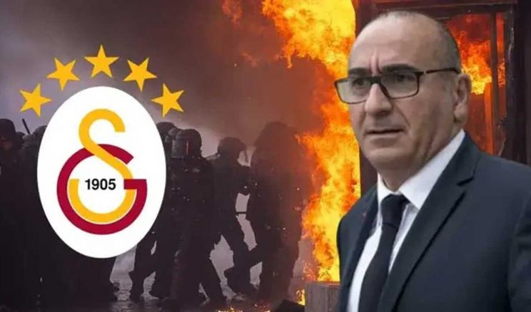 Lille-Galatasaray Maçı Öncesi Sokağa Çıkma Yasağı Şoku