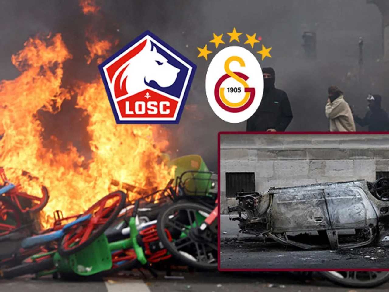 Lille-Galatasaray Maçı Öncesi Sokağa Çıkma Yasağı Şoku 1 Lille Galatasaray Maci Oncesi Sokaga Cikma Yasagi Soku 2
