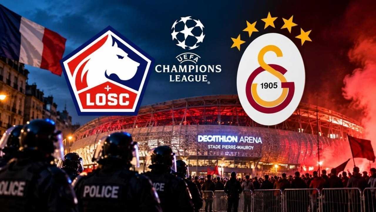 Lille-Galatasaray Maçı Öncesi Sokağa Çıkma Yasağı Şoku 3 Lille Galatasaray Maci Oncesi Sokaga Cikma Yasagi Soku 4