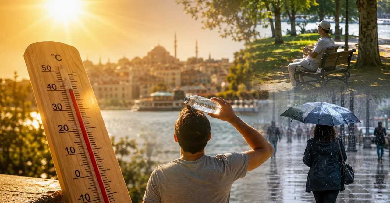 MGM’den Son Dakika Uyarısı: Güneş Gidiyor, Yağmur Geliyor 1 MGMden Son Dakika Uyarisi Gunes Gidiyor Yagmur Geliyor 2