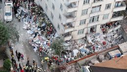 Maltepe’de Dehşet: 7 Katlı Bina Bir Anda Çöktü