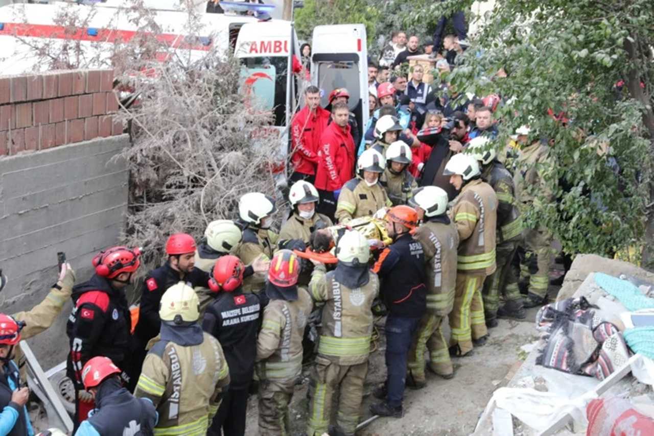 Maltepe’de Dehşet: 7 Katlı Bina Bir Anda Çöktü 1 Maltepede Dehset 7 Katli Bina Bir Anda Coktu 2