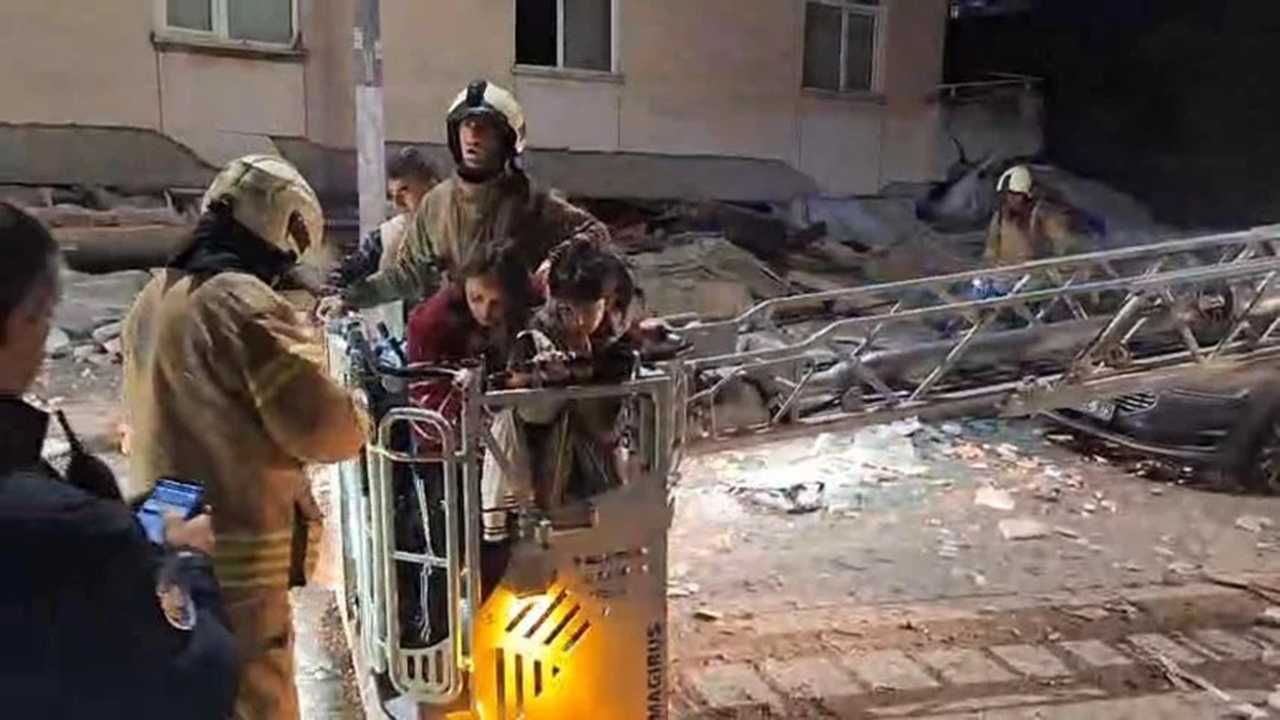 Maltepe’de Dehşet: 7 Katlı Bina Bir Anda Çöktü 3 Maltepede Dehset 7 Katli Bina Bir Anda Coktu 4