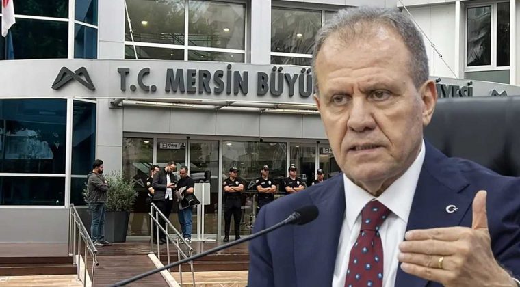 Mersin’de Sabah Operasyonu: Üç Belediye Başkanı Gözaltında