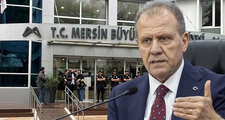 Mersin’de Sabah Operasyonu: Üç Belediye Başkanı Gözaltında