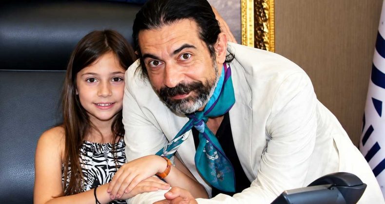 Okan Bayülgen’in Kızına Uluslararası Ödül