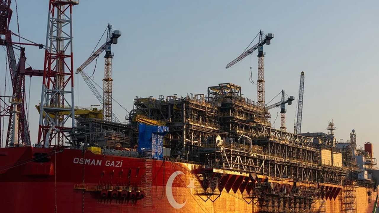Osman Gazi Yola Çıktı: Yerli Gaz Üretimi İkiye Katlanacak 1 Osman Gazi Yola Cikti Yerli Gaz Uretimi Ikiye Katlanacak 2