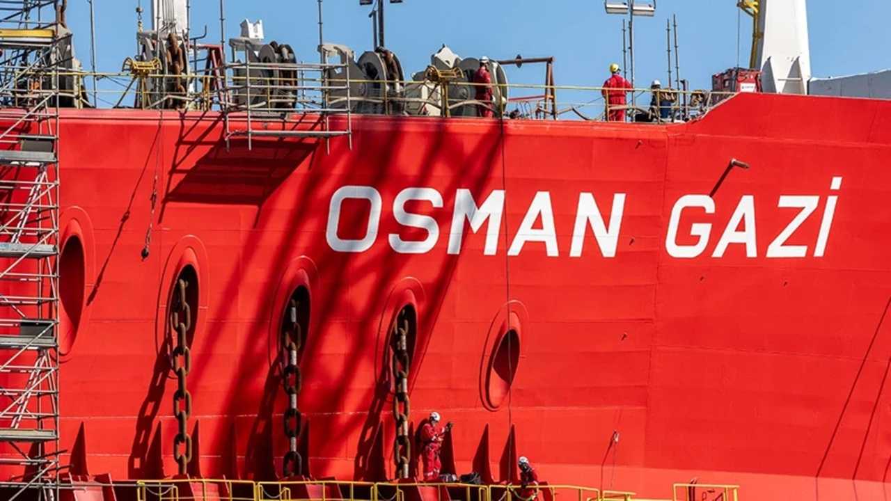 Osman Gazi Yola Çıktı: Yerli Gaz Üretimi İkiye Katlanacak 3 Osman Gazi Yola Cikti Yerli Gaz Uretimi Ikiye Katlanacak 4