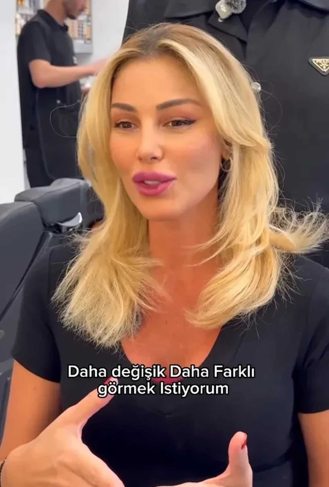 Petek Dincozun Yeni Imaji Olay Oldu 3