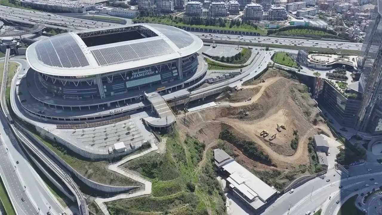 RAMS Park’ta Çatlak İddiasına Bakanlıktan Yanıt 1 RAMS Parkta Catlak Iddiasina Bakanliktan Yanit 2