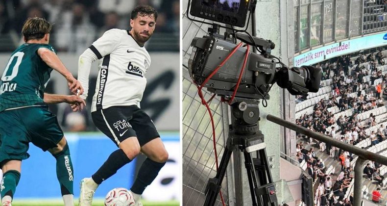 Süper Lig Yayınında Şaşkına Çeviren İşte O Detay