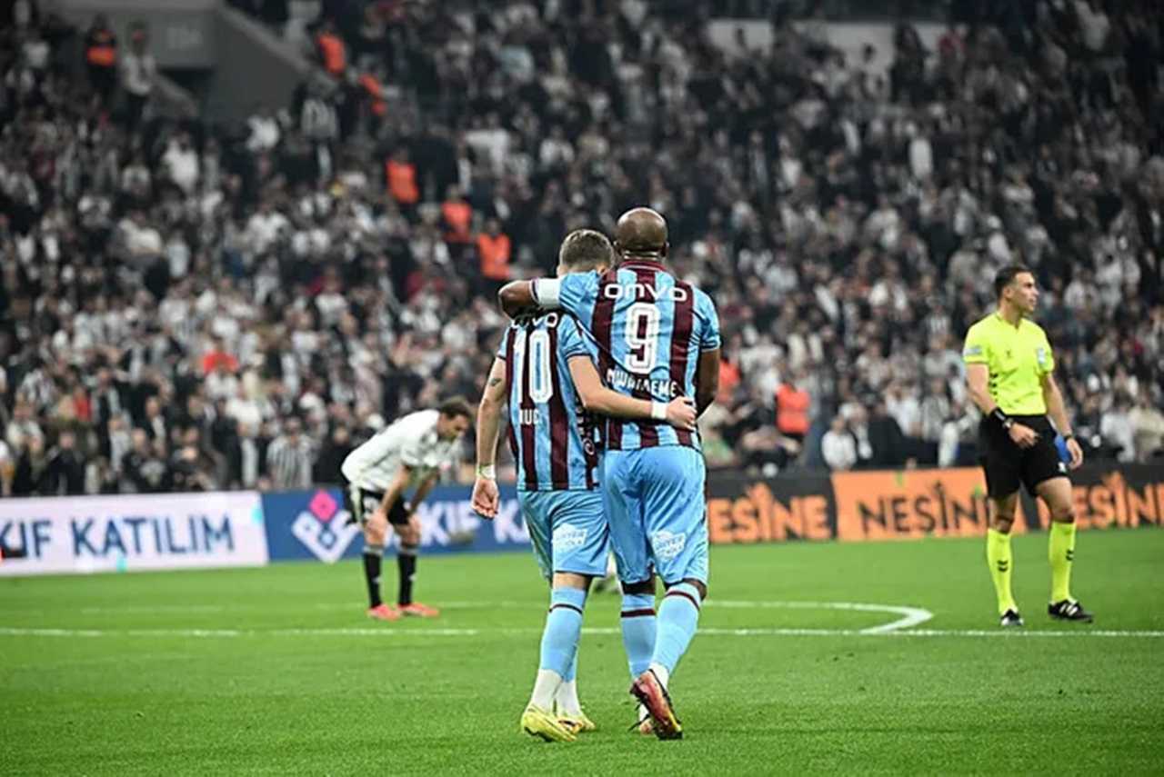 Trabzonspor’dan Beşiktaş’a Akyazı’da Şok 1 Trabzonspordan Besiktasa Akyazida Sok 2